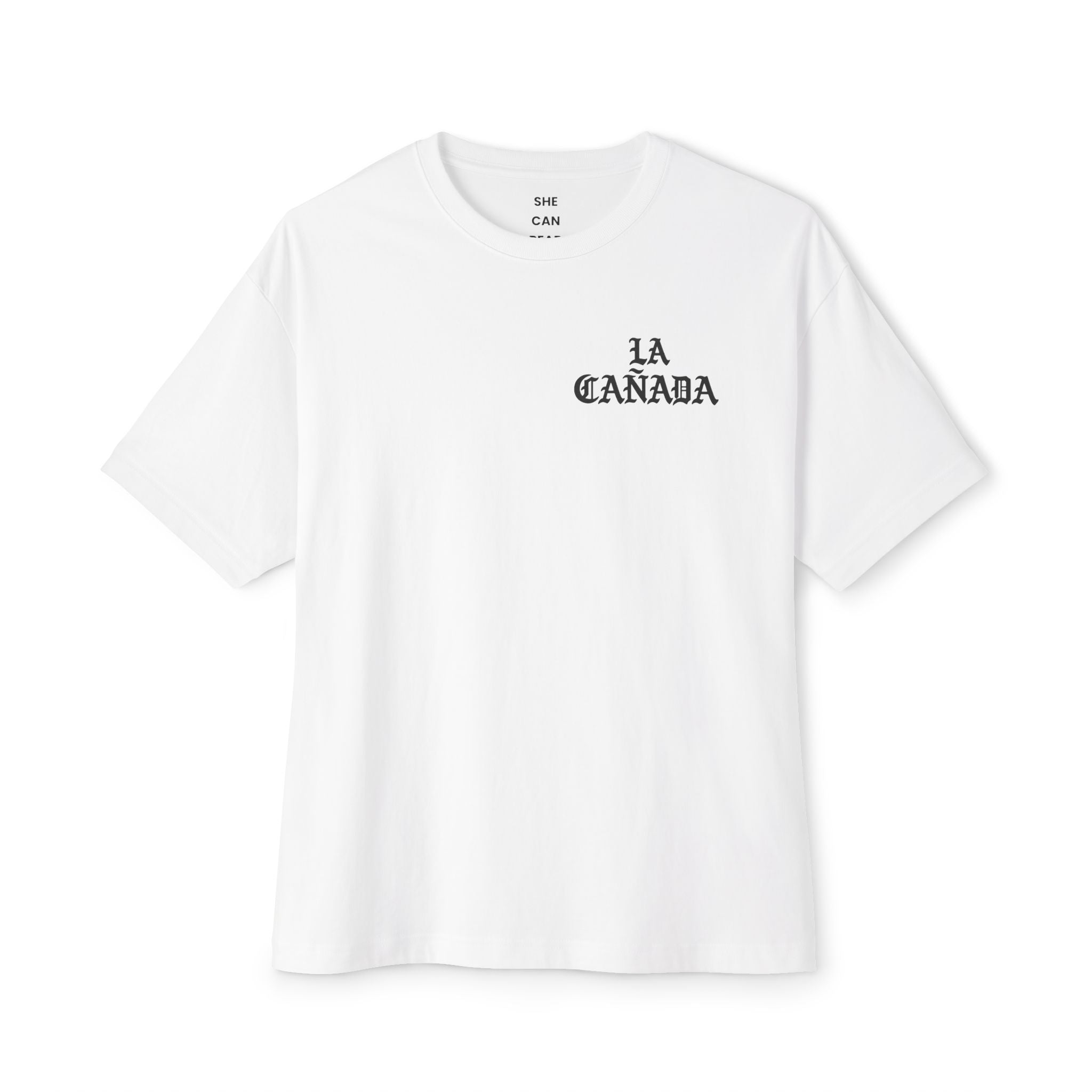 La Cañada Tee — Angeles National Forest — White