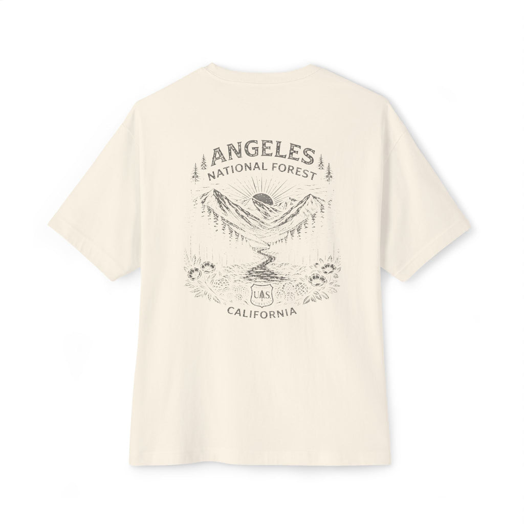 La Cañada Tee — Angeles National Forest — White