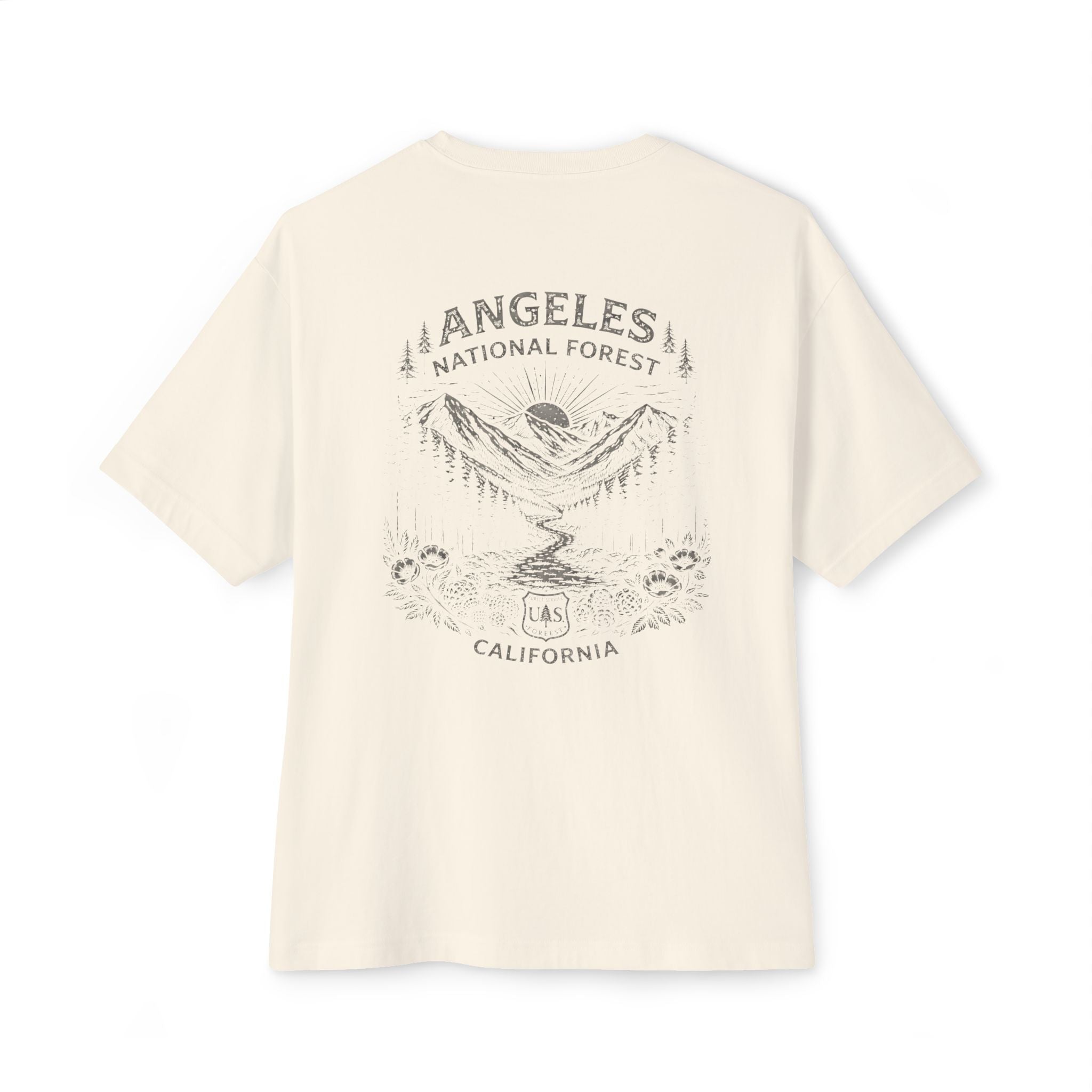La Cañada Tee — Angeles National Forest — White
