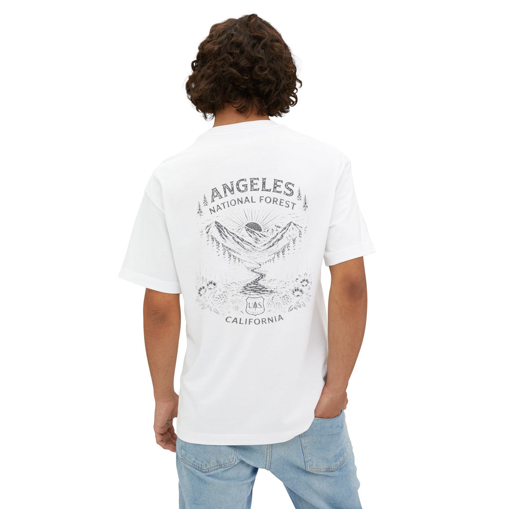 La Cañada Tee — Angeles National Forest — White