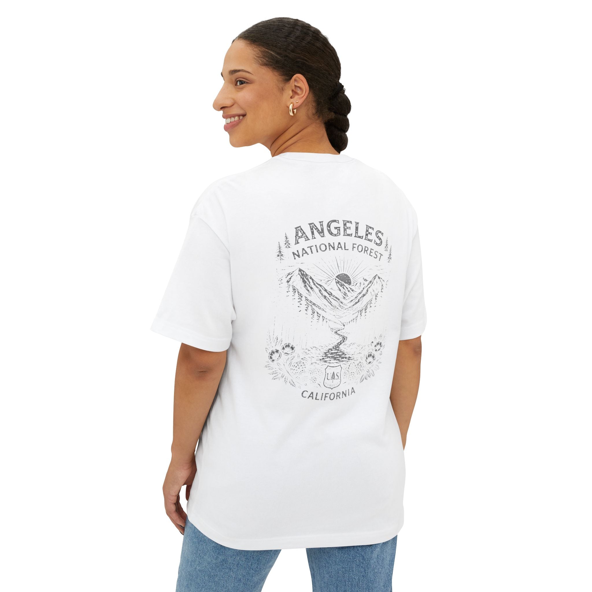 La Cañada Tee — Angeles National Forest — White