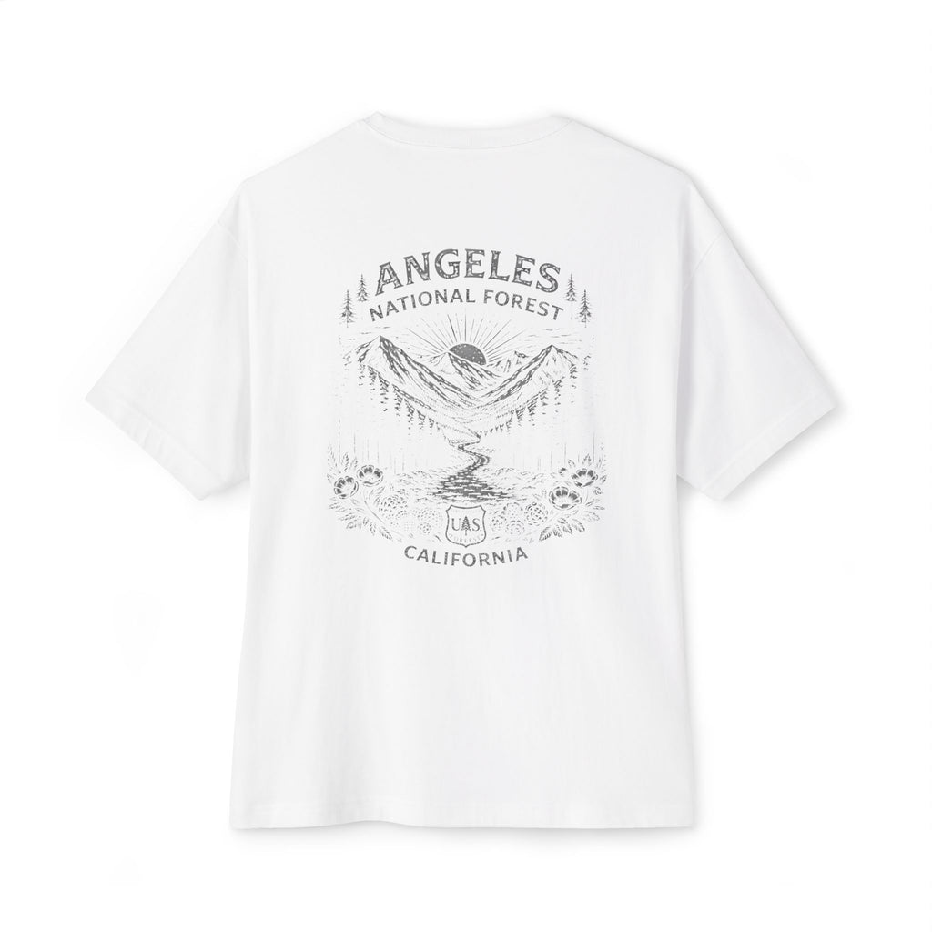 La Cañada Tee — Angeles National Forest — White