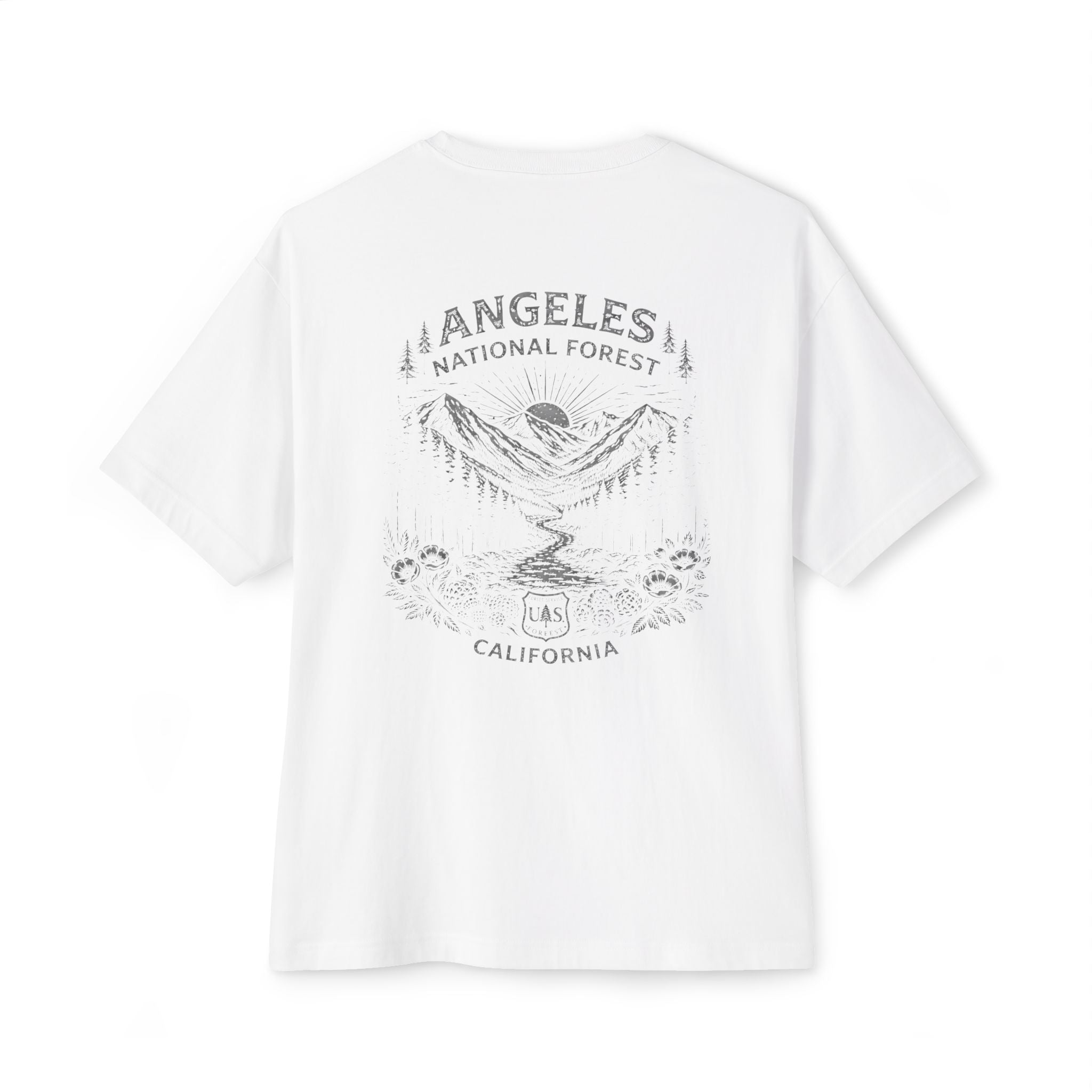 La Cañada Tee — Angeles National Forest — White