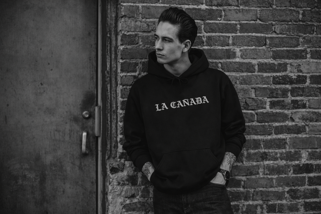 LA Cañada Hoodie - Black