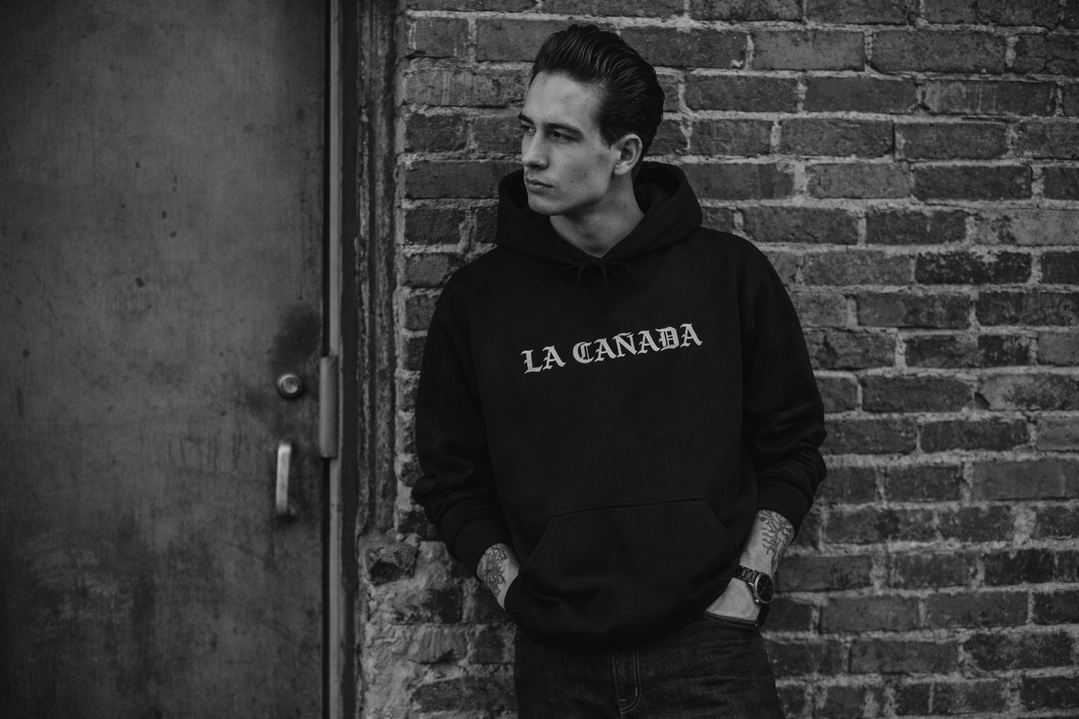 LA Cañada Hoodie - Black