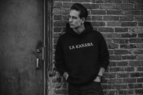 LA Cañada Hoodie - Black