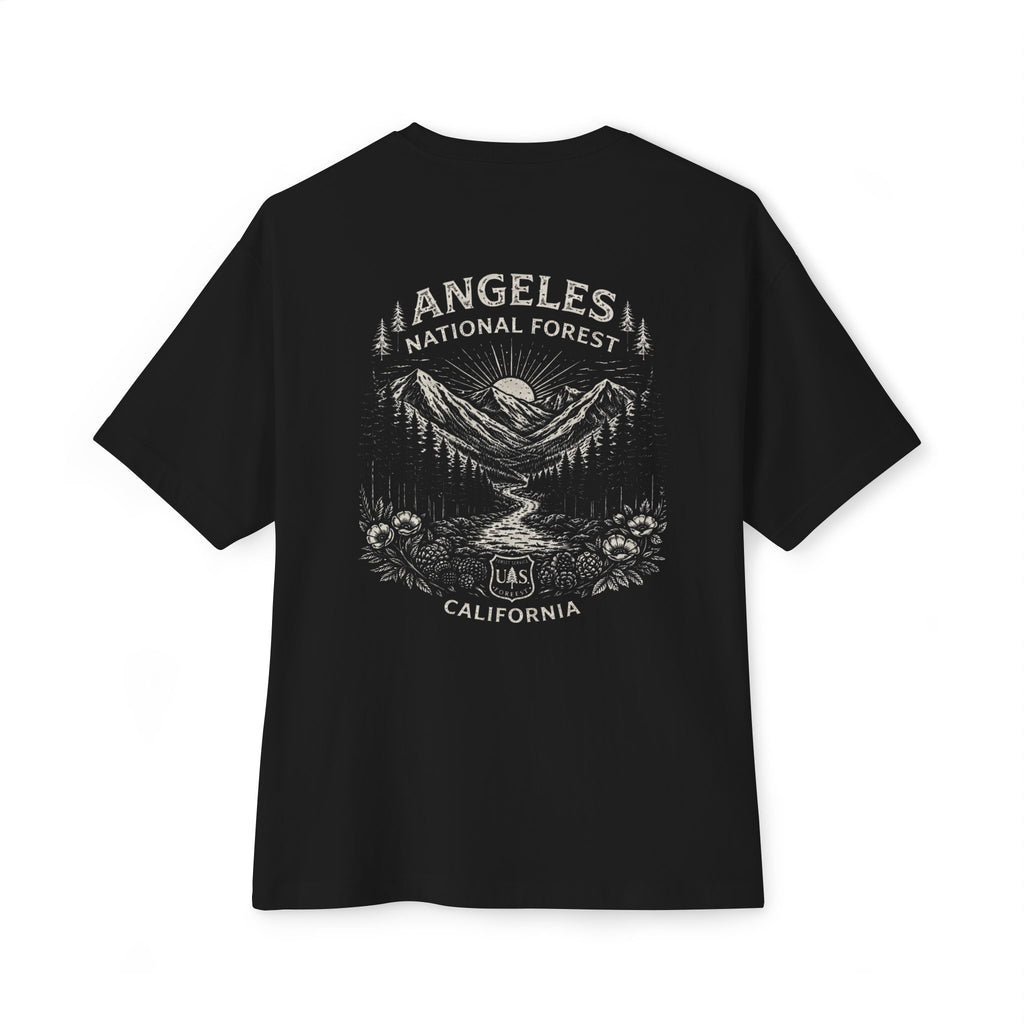 La Cañada Tee — Angeles National Forest — Black
