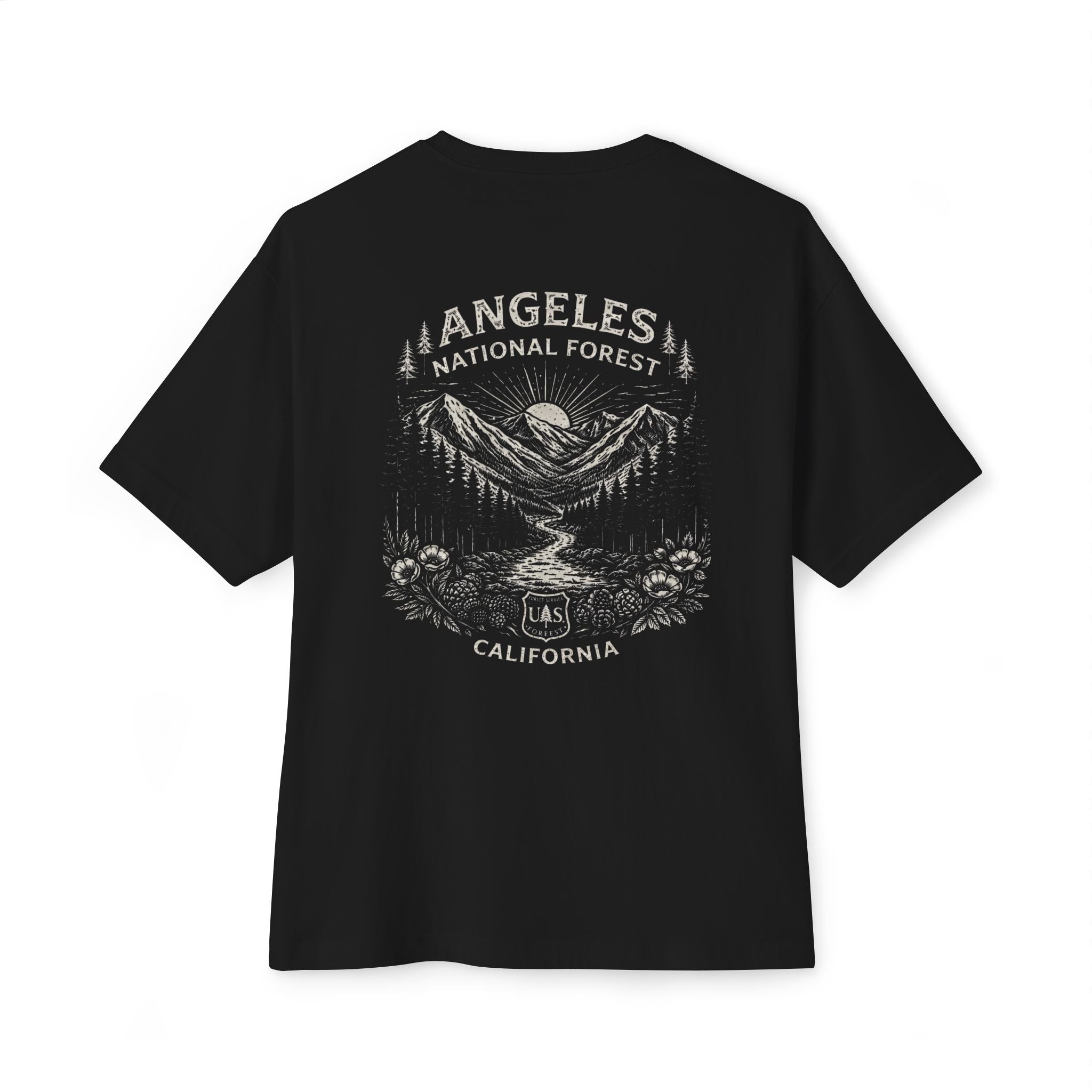 La Cañada Tee — Angeles National Forest — Black