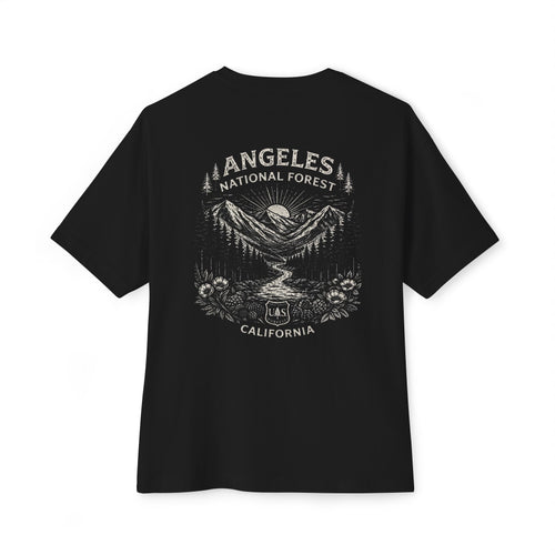 La Cañada Tee — Angeles National Forest — Black