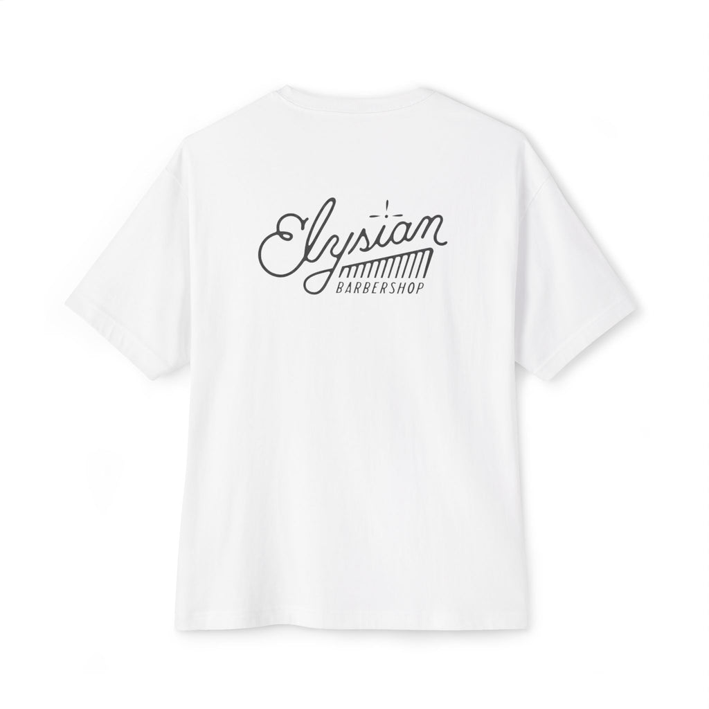Unisex Oversized Boxy Tee