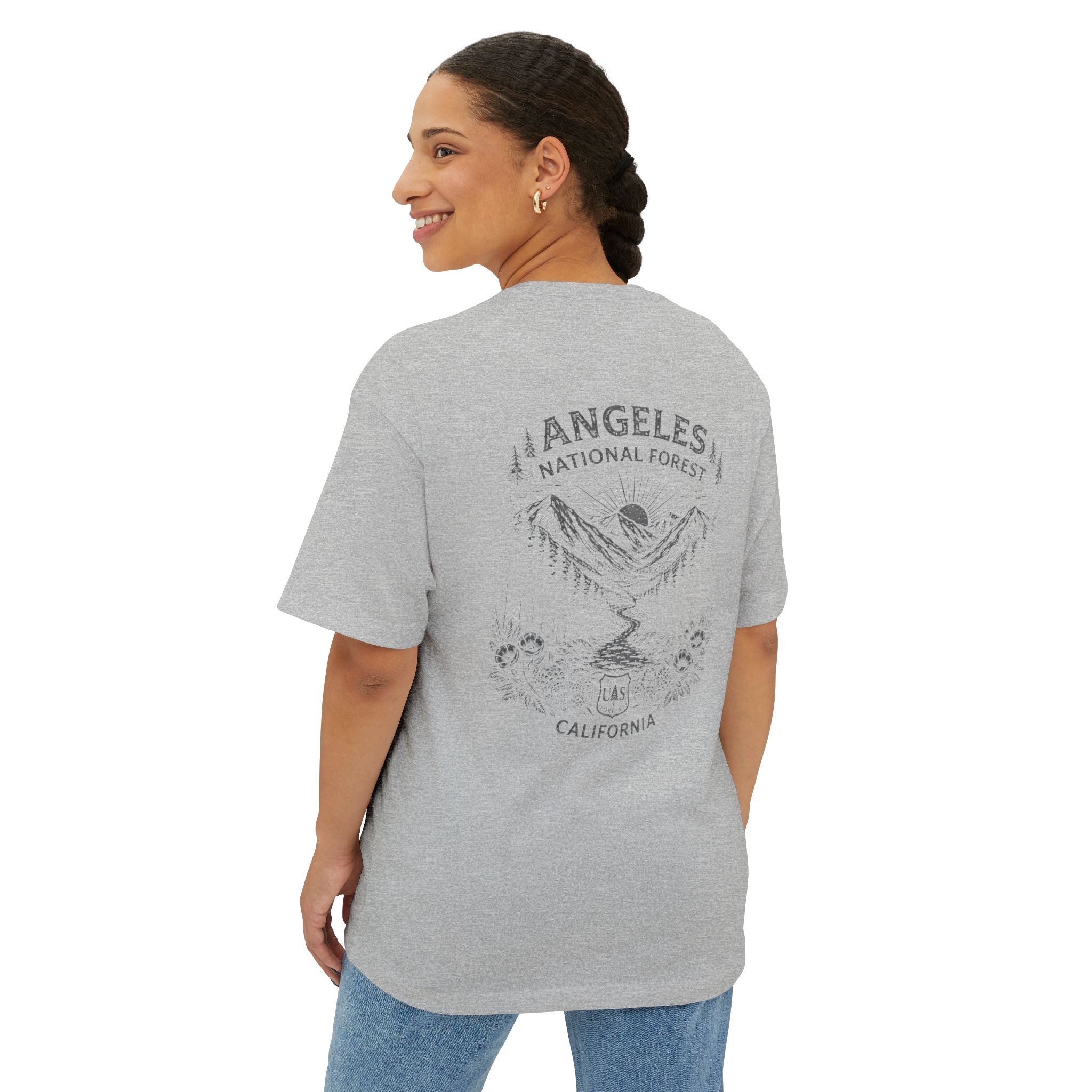 La Cañada Tee — Angeles National Forest — White