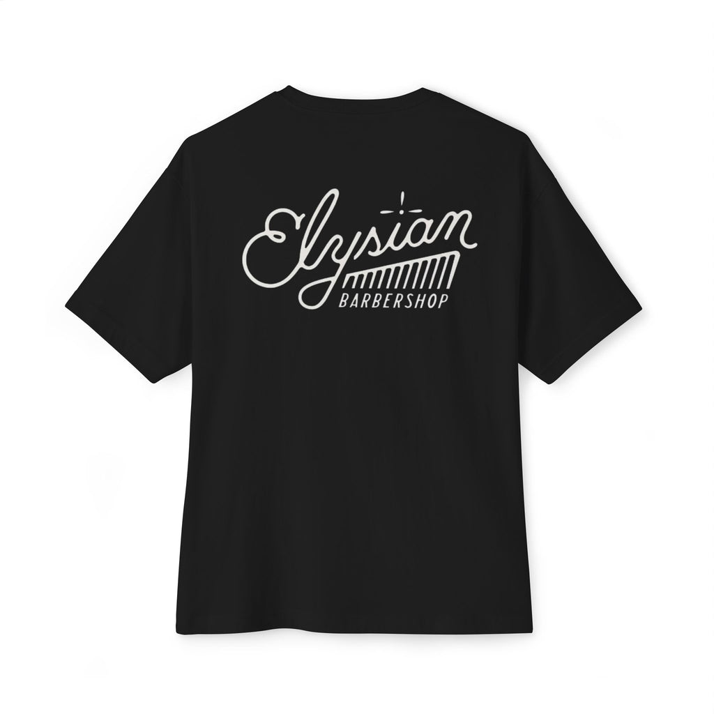 Unisex Oversized Boxy Tee