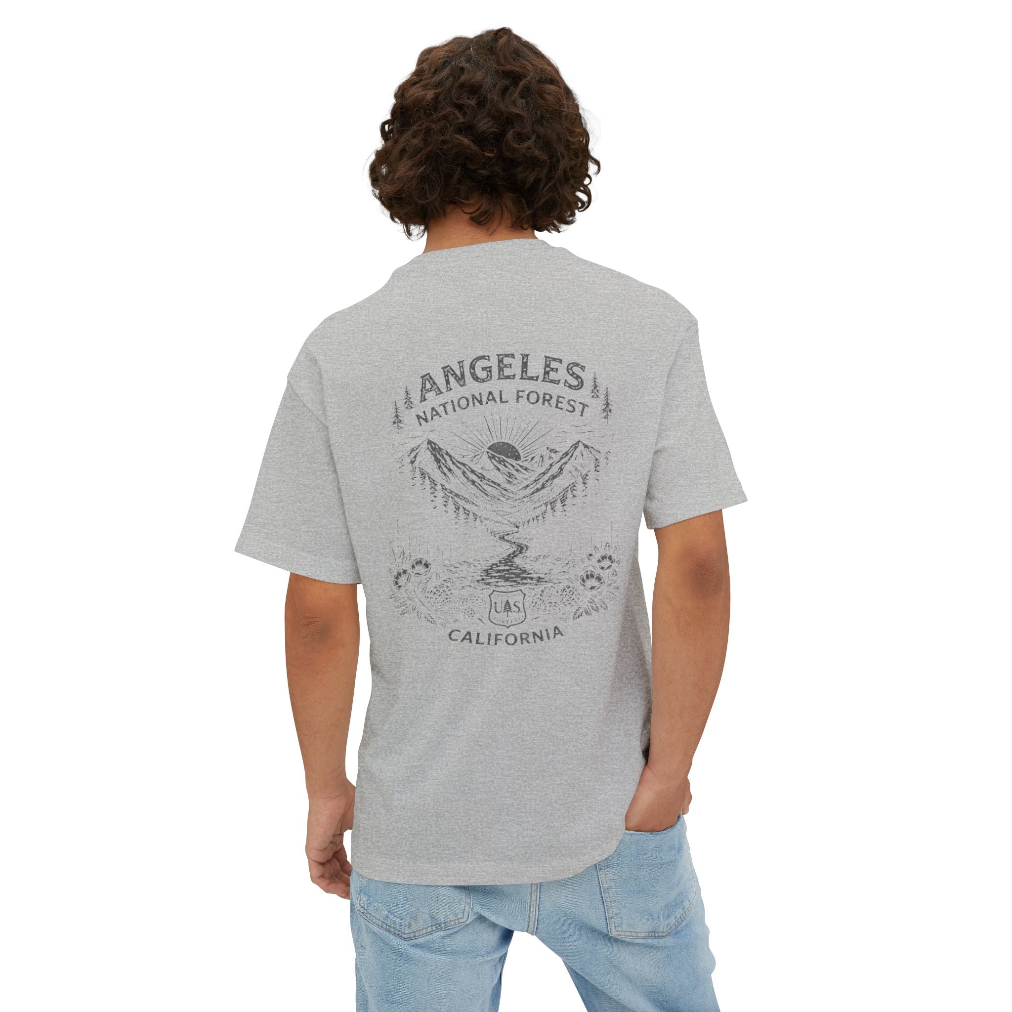 La Cañada Tee — Angeles National Forest — White
