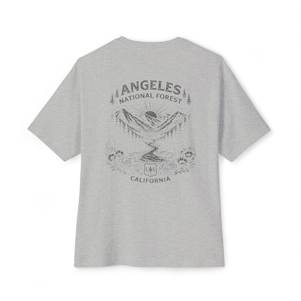 La Cañada Tee — Angeles National Forest — White