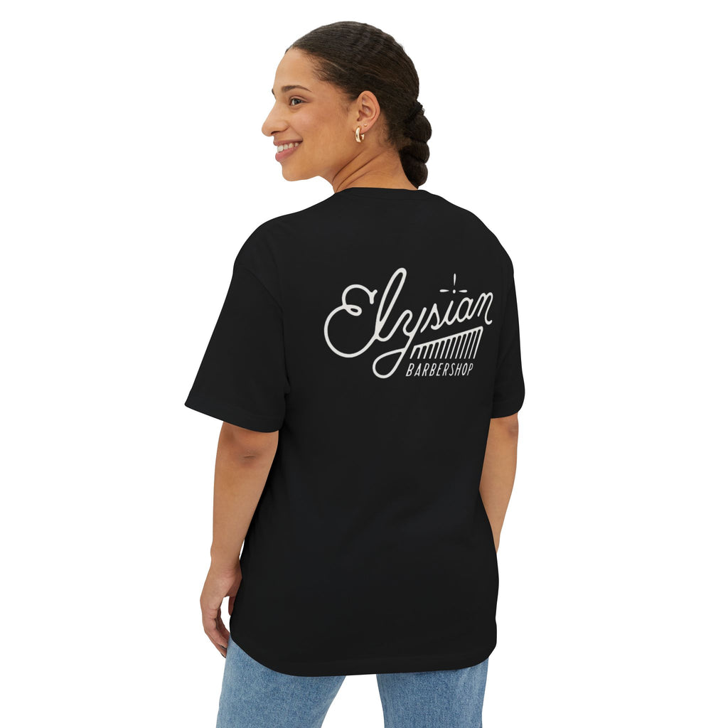 Unisex Oversized Boxy Tee