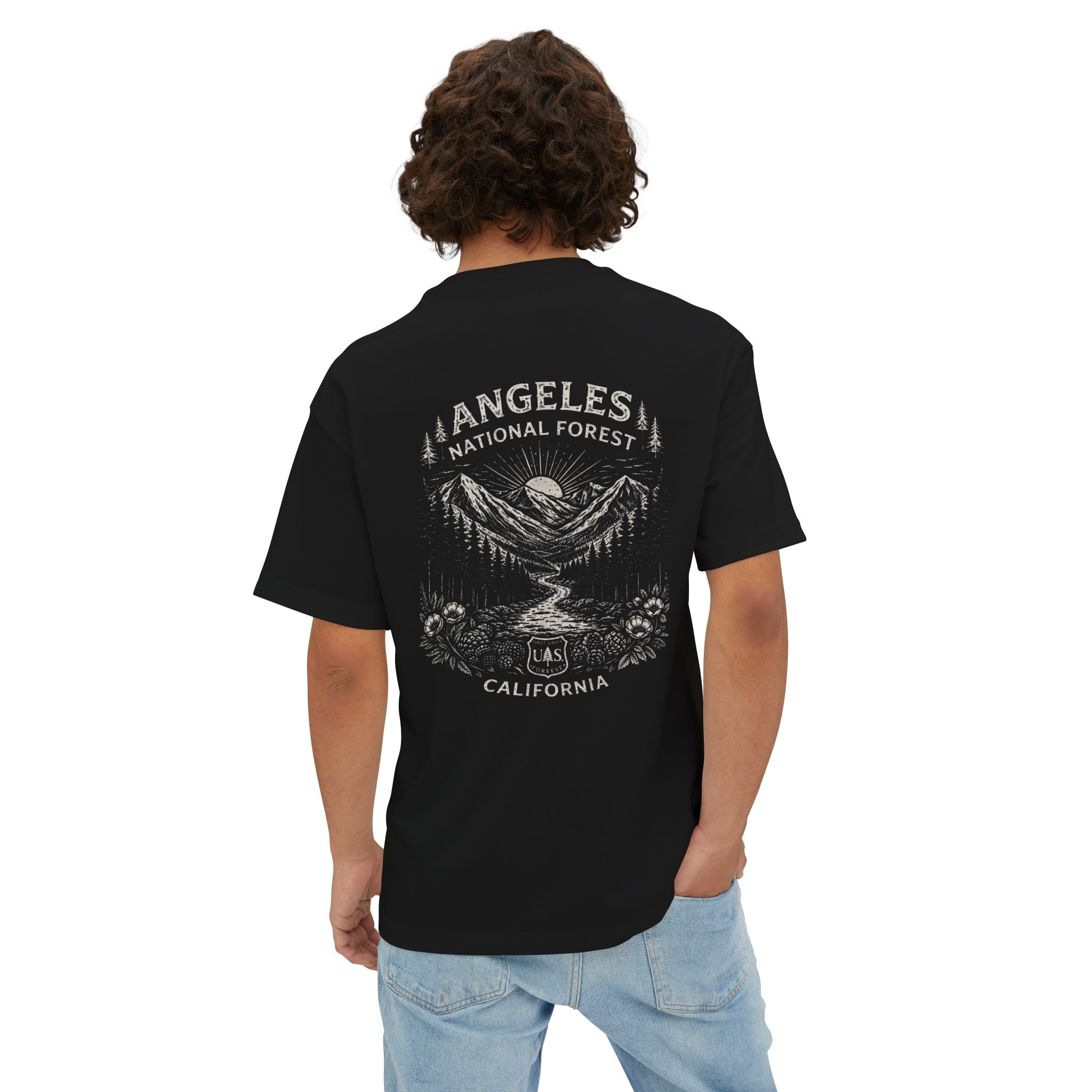 La Cañada Tee — Angeles National Forest — Black