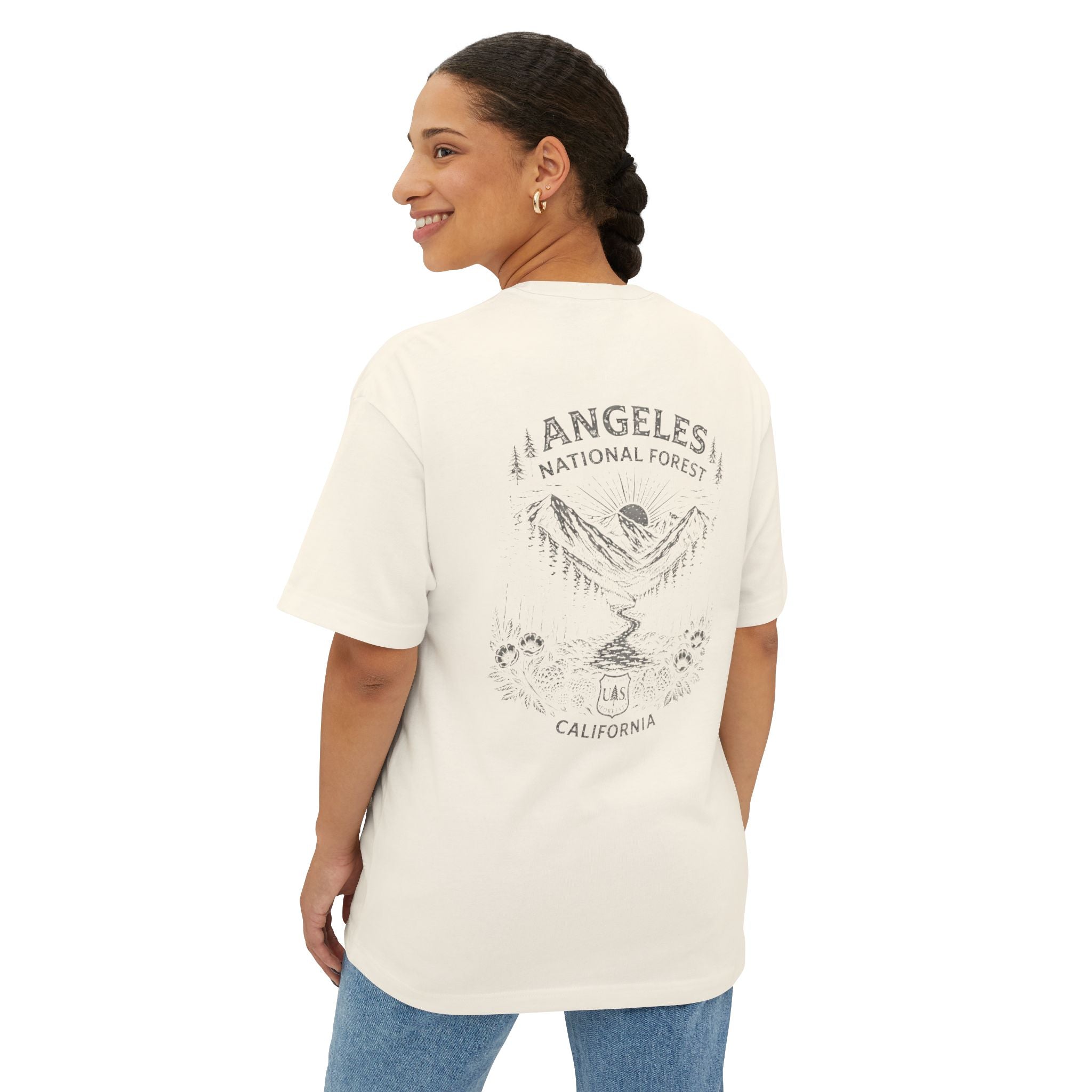 La Cañada Tee — Angeles National Forest — White