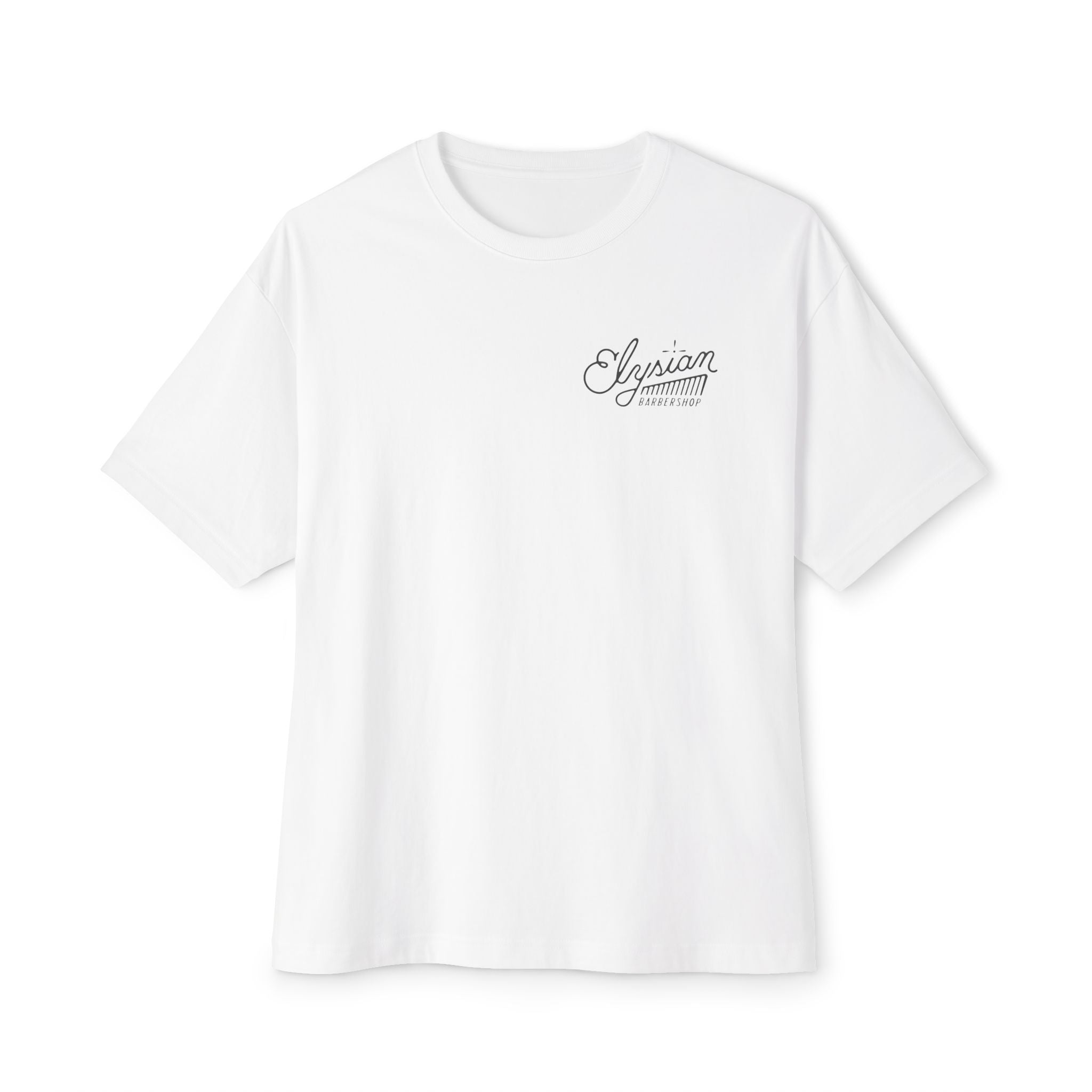 Unisex Oversized Boxy Tee